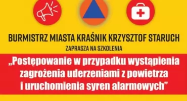 Jak się zachować gdy zawyją syreny