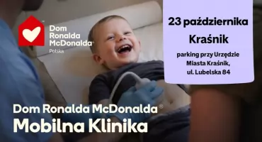 Mobilna klinika przyjedzie do Kraśnika