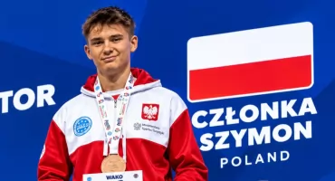Szymon Członka z brązowym medalem Mistrzostw Świata juniorów w kickboxingu