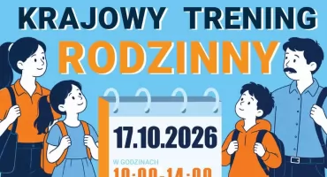 Krajowy Trening Rodzinny w najbliższą sobotę
