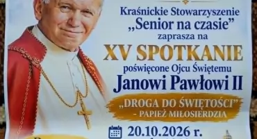 Papieskie spotkanie po raz 15. w Kraśniku