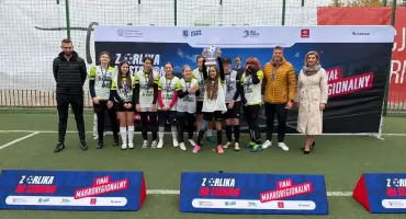 Piłkarki z ZPO 3 zagrają w ogólnopolskim finale turnieju „Z Orlika na Stadion”