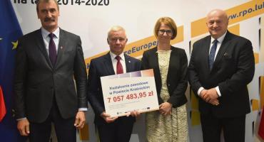 Unijne wsparcie szkolnictwa zawodowego w powiecie