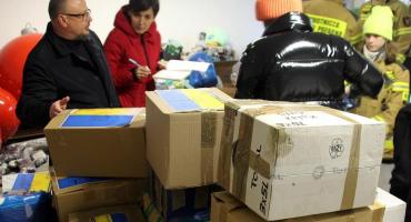 Kraśnik wsparł swoje partnerskie miasto na Ukrainie