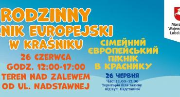 Europejski piknik nad kraśnickim zalewem