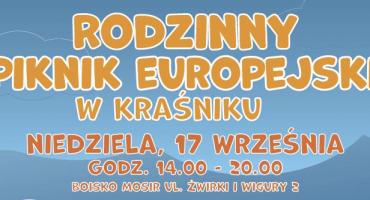 Piknik europejski zawita w niedzielę do Kraśnika